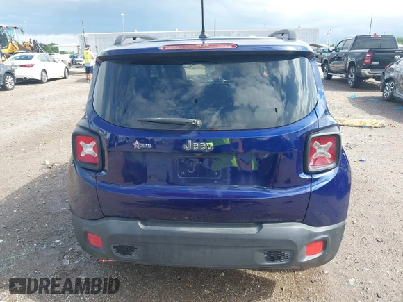 2017 Jeep Renegade Sport with VIN ZACCJAAB7HPE57121, listed as a IAAI auction lot 42684421 with 135,582 mi miles and . Bid and sale history available at DreamBid. Image 16.