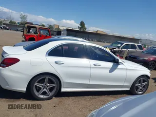 2017 Mercedes-Benz C 300 with VIN 55SWF4JB5HU230712, listed as a IAAI auction lot 41951843 with 113,736 mi miles and . Bid and sale history available at carsss.com. Image 14.