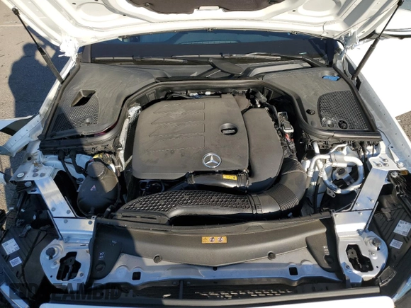 2023 Mercedes-Benz E 350 with VIN W1KZF8EB8PB168018, listed as a Copart auction lot 45576155 with 10,263 mi miles and Salvage Title. Bid and sale history available at DreamBid. Image 11.