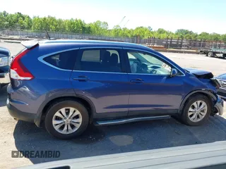 2013 Honda CR-V EX-L with VIN 2HKRM4H73DH634299, listed as a IAAI auction lot 42319666 with 108,689 mi miles and . Bid and sale history available at DreamBid. Image 13.