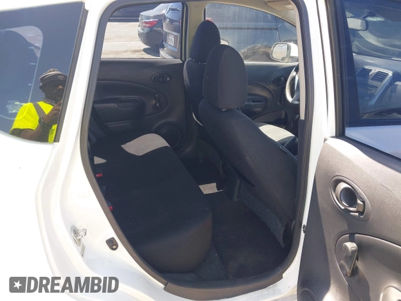 2014 Nissan Note SV with VIN 3N1CE2CP1EL416154, listed as a IAAI auction lot 41978092 with 127,164 mi miles and . Bid and sale history available at DreamBid. Image 8.