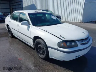 2000 Chevrolet Impala with VIN 2G1WF55K8Y9144180, listed as a IAAI auction lot 41736862 with 1 mi miles. Bid and sale history available at carsss.com. Image 1.