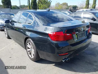 2016 BMW 5 Series 528i with VIN WBA5A5C53GD527019, listed as a IAAI auction lot 41625835 with 99,264 mi miles. Bid and sale history available at carsss.com. Image 3.