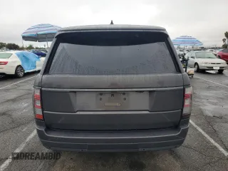 2017 Land Rover Range Rover HSE z VIN SALGS2FK0HA327820, wystawiony jako Copart lot #43335395 z przebiegiem 152 435 mil mil oraz Czysty tytuł • Clean title. Historia ofert i sprzedaży dostępna na DreamBid. Obrazek 6.