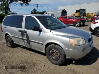 2007 Chevrolet Uplander LS with VIN 1GNDU23167D152297, listed as a Copart auction lot 63418094 with 177,721 mi miles and Salvage Title. Bid and sale history available at carsss.com. Image 4.
