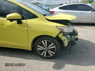2017 Honda Fit EX with VIN JHMGK5H77HS001720, listed as a Copart auction lot 55964595 with Not provided miles and Salvage title. Bid and sale history available at DreamBid. Image 13.