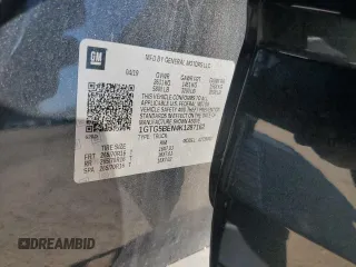 2019 GMC Canyon 2WD with VIN 1GTG5BEN4K1287162, listed as a Copart auction lot 85856374 with 119,757 mi miles and Salvage Title. Bid and sale history available at carsss.com. Image 12.