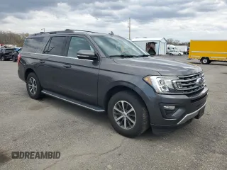 2018 Ford Expedition Max XLT with VIN 1FMJK1JT4JEA48274, listed as a Copart auction lot 53175005 with 132,477 mi miles and Salvage Title. Bid and sale history available at DreamBid. Image 4.