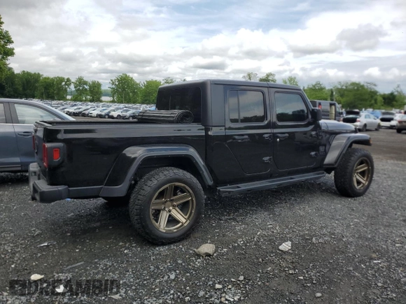 2021 Jeep Gladiator Sport S with VIN 1C6JJTAG4ML583148, listed as a Copart auction lot 59790835 with 48,623 mi miles and Salvage title. Bid and sale history available at DreamBid. Image 3.