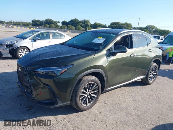 2022 Lexus NX with VIN 2T2GGCEZ4NC013667, listed as a IAAI auction lot 41508482 with 33,233 mi miles. Bid and sale history available at carsss.com. Image 18.