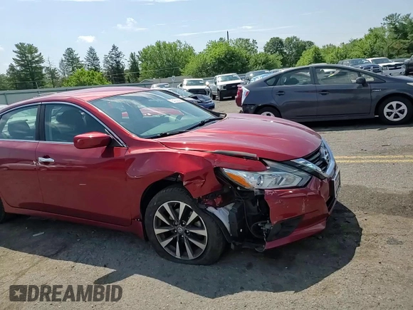 2016 Nissan Altima SV with VIN 1N4AL3APXGC215778, listed as a Copart auction lot 64008685 with 82,351 mi miles and Salvage title. Bid and sale history available at DreamBid. Image 13.