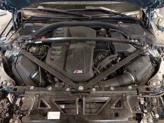 2023 BMW M4 Competition xDrive with VIN WBS33BA01PCL30830, listed as a IAAI auction lot 41402469 with 21,796 mi miles. Bid and sale history available at carsss.com. Image 10.