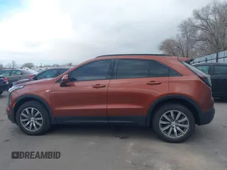 2020 Cadillac XT4 AWD Sport with VIN 1GYFZFR41LF132575, listed as a IAAI auction lot 41504745 with 73,966 mi miles and . Bid and sale history available at carsss.com. Image 14.