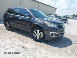 2015 Chevrolet Traverse LT with VIN 1GNKRGKD9FJ386547, listed as a IAAI auction lot 42663028 with 170,563 mi miles and . Bid and sale history available at DreamBid. Image 1.