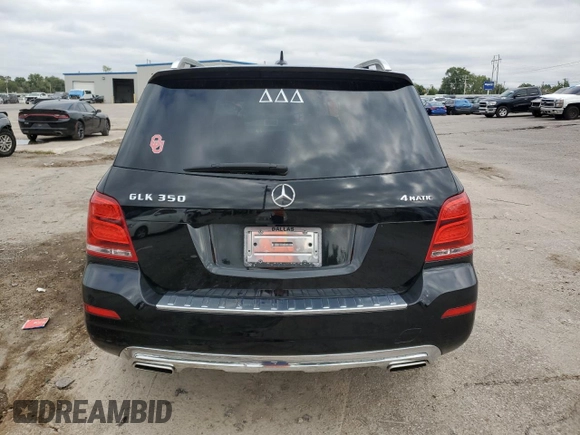2014 Mercedes-Benz GLK 350 with VIN WDCGG8JB1EG241907, listed as a Copart auction lot 72066414 with 94,276 mi miles and Salvage Title. Bid and sale history available at DreamBid. Image 6.
