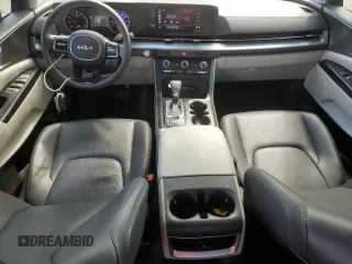 2022 Kia Carnival LXS with VIN KNDNB4H35N6059474, listed as a Copart auction lot 52963525 with 52,575 mi miles and Non Repairable. Bid and sale history available at carsss.com. Image 8.