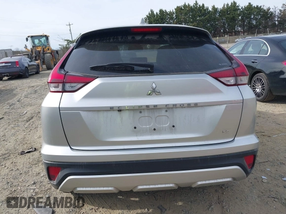 2023 Mitsubishi Eclipse Cross SE with VIN JA4ATWAA6PZ029041, listed as a IAAI auction lot 41829070 with 42,363 mi miles and . Bid and sale history available at DreamBid. Image 17.