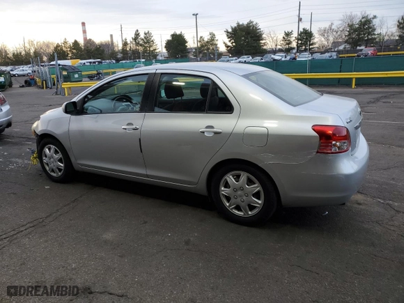 2011 Toyota Yaris with VIN JTDBT4K33BL005855, listed as a Copart auction lot 50617275 with 89,678 mi miles and Salvage Title. Bid and sale history available at carsss.com. Image 2.