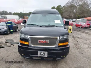 2019 GMC Savana Cargo with VIN 1GTW7BFG2K1176681, listed as a IAAI auction lot 41627842 with 110,000 mi miles. Bid and sale history available at carsss.com. Image 12.