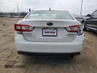 2017 Subaru Impreza Premium with VIN 4S3GKAB62H3612677, listed as a Copart auction lot 53604665 with 127,734 mi miles and Salvage title. Bid and sale history available at DreamBid. Image 6.