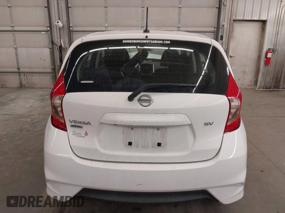 2018 Nissan Note SV with VIN 3N1CE2CP6JL361596, listed as a IAAI auction lot 41876573 with 95,307 mi miles and . Bid and sale history available at DreamBid. Image 17.