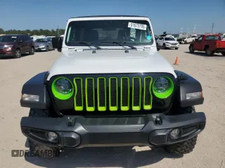 2023 Jeep Wrangler Willys with VIN 1C4HJXDN5PW510494, listed as a Copart auction lot 51673795 with 19,371 mi miles and Non Repairable. Bid and sale history available at DreamBid. Image 5.