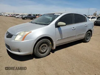 2011 Nissan Sentra SR with VIN 3N1AB6AP4BL610750, listed as a Copart auction lot 60472804 with 192,276 mi miles and Clean Title. Bid and sale history available at DreamBid. Image 1.