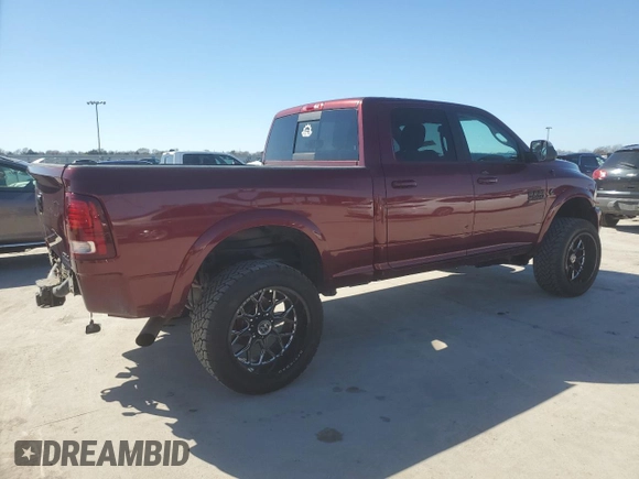 2017 Ram 2500 Laramie with VIN 3C6UR5FL3HG756880, listed as a Copart auction lot 46956125 with 121,950 mi miles and Salvage Title. Bid and sale history available at carsss.com. Image 3.