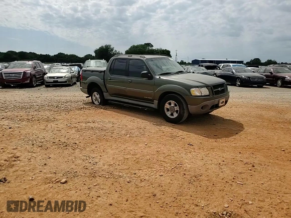 2001 Ford Explorer Sport Trac with VIN 1FMZU67E61UC73126, listed as a Copart auction lot 58207385 with 163,915 mi miles and Salvage title. Bid and sale history available at DreamBid. Image 13.