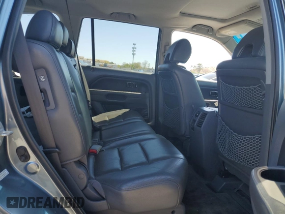 2006 Honda Pilot EX-L with VIN 2HKYF18766H561162, listed as a Copart auction lot 79991654 with 126,277 mi miles and Non Repairable. Bid and sale history available at DreamBid. Image 10.