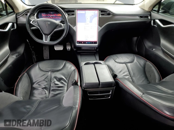 2013 Tesla Model S Performance с VIN 5YJSA1DP9DFP05325, выставлен на аукционе Copart как лот 52617545 с пробегом 122 847 миль миль и Списание • Salvage title. История ставок и продаж доступна на DreamBid. Изображение 8.