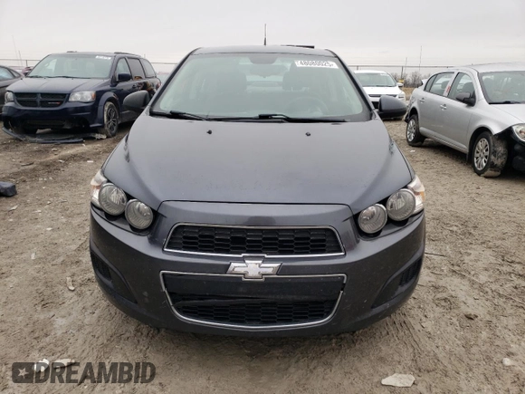 2013 Chevrolet Sonic LT with VIN 1G1JC5SB9D4193568, listed as a Copart auction lot 48080025 with 97,370 mi miles and Salvage Title. Bid and sale history available at DreamBid. Image 5.