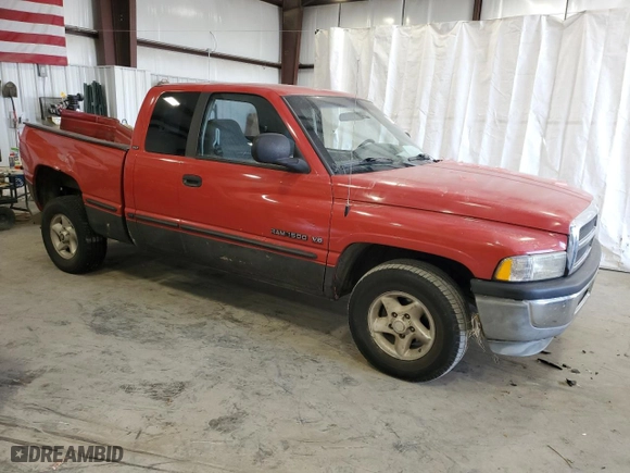 1999 Dodge Ram 1500 with VIN 1B7HC13Z4XJ633521, listed as a Copart auction lot 89178025 with 252,883 mi miles and Salvage Title. Bid and sale history available at carsss.com. Image 4.