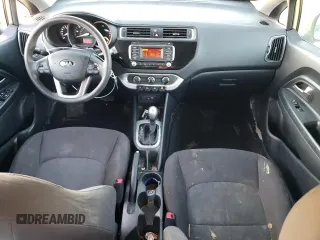 2016 Kia Rio LX with VIN KNADM4A31G6544890, listed as a Copart auction lot 48296555 with 125,169 mi miles and Salvage Title. Bid and sale history available at carsss.com. Image 8.