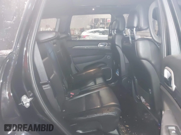2018 Jeep Grand Cherokee High Altitude with VIN 1C4RJFCT3JC499440, listed as a IAAI auction lot 41577389 with 81,405 mi miles. Bid and sale history available at carsss.com. Image 8.
