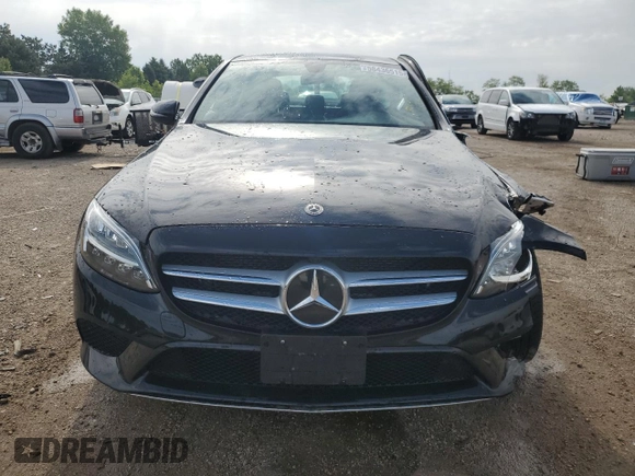 2021 Mercedes-Benz C 300 z VIN W1KWF8EB5MR629617, wystawiony jako Copart lot #58436515 z przebiegiem 25 680 mil mil oraz Szkoda całkowita • Salvage title. Historia ofert i sprzedaży dostępna na DreamBid. Obrazek 5.
