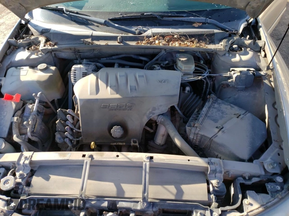 2003 Pontiac Bonneville SE z VIN 1G2HX52K834126392, wystawiony jako Copart lot #43009704 z przebiegiem 231 223 mil mil oraz Szkoda całkowita • Salvage title. Historia ofert i sprzedaży dostępna na DreamBid. Obrazek 13.