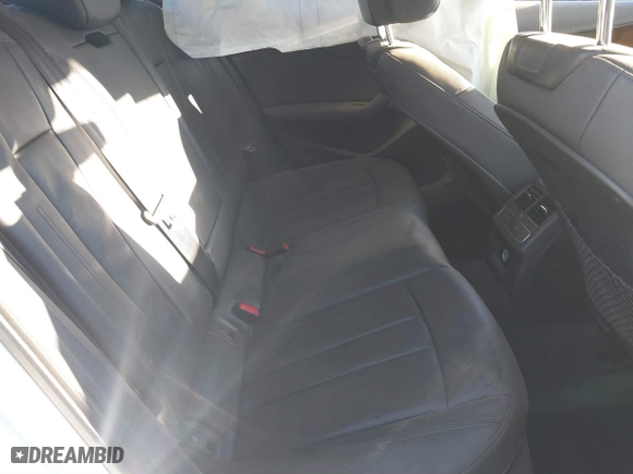 2018 Audi A4 Premium with VIN WAUKMAF48JN001198, listed as a IAAI auction lot 41365318 with 82,893 mi miles. Bid and sale history available at carsss.com. Image 8.