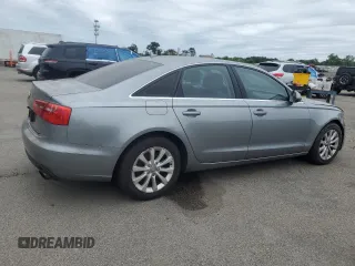 2013 Audi A6 Premium with VIN WAUFFAFC7DN022387, listed as a Copart auction lot 62422735 with 163,386 mi miles and Clean title. Bid and sale history available at DreamBid. Image 3.