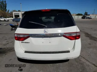 2012 Honda Odyssey EX-L with VIN 5FNRL5H6XCB146495, listed as a Copart auction lot 50057005 with 314,661 mi miles and Clean Title. Bid and sale history available at carsss.com. Image 6.