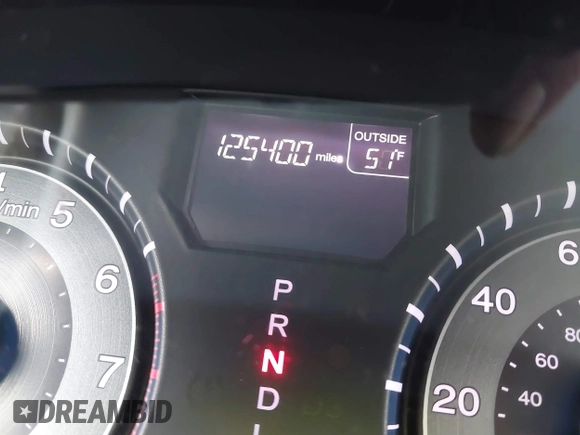 2012 Honda Odyssey EX with VIN 5FNRL5H46CB016065, listed as a IAAI auction lot 41849195 with 125,400 mi miles and . Bid and sale history available at DreamBid. Image 16.