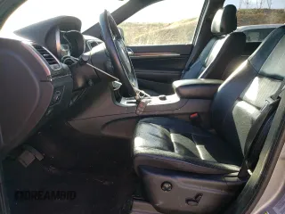 2018 Jeep Grand Cherokee Sterling Edition with VIN 1C4RJFBG4JC128226, listed as a Copart auction lot 52759825 with 134,882 mi miles and Salvage Title. Bid and sale history available at carsss.com. Image 7.