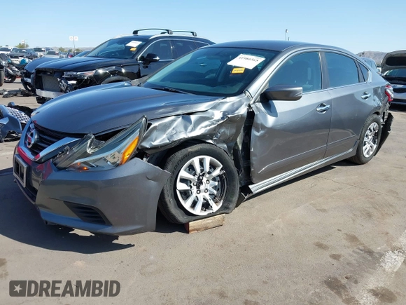2016 Nissan Altima 2.5 S with VIN 1N4AL3AP0GN389704, listed as a IAAI auction lot 41980365 with 135,682 mi miles. Bid and sale history available at carsss.com. Image 17.