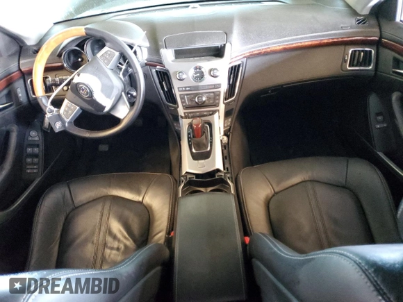 2012 Cadillac CTS Performance with VIN 1G6DK5E36C0133980, listed as a Copart auction lot 46548845 with Not Provided miles and Salvage Title. Bid and sale history available at DreamBid. Image 8.