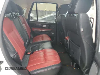 2011 Land Rover Range Rover Sport SC with VIN SALSP2E40BA268760, listed as a Copart auction lot 72263644 with 118,204 mi miles and Salvage Title. Bid and sale history available at carsss.com. Image 10.