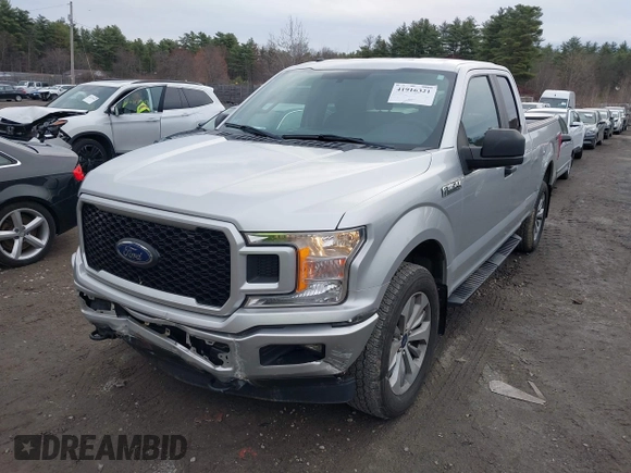 2018 Ford F-150 XL с VIN 1FTEX1EP7JFC51139, выставлен на аукционе IAAI как лот 41916321 с пробегом 114 856 миль миль и . История ставок и продаж доступна на DreamBid. Изображение 2.