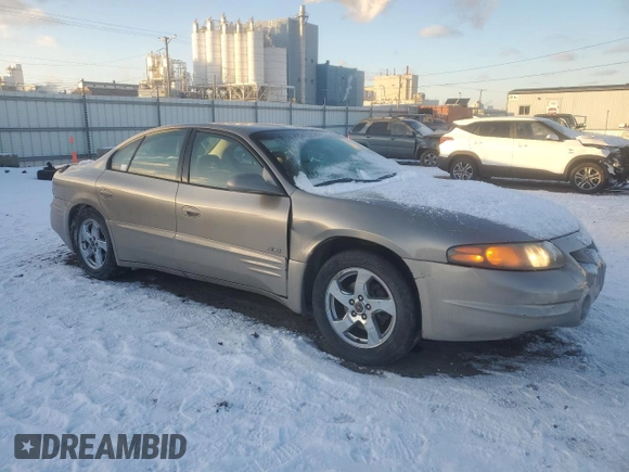2002 Pontiac Bonneville SLE with VIN 1G2HY54K324178165, listed as a Copart auction lot 87634705 with 236,973 mi miles and Salvage title. Bid and sale history available at DreamBid. Image 4.