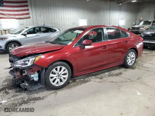 2015 Subaru Legacy 2.5i Premium with VIN 4S3BNBC68F3075994, listed as a Copart auction lot 53554435 with 63,029 mi miles and Clean Title. Bid and sale history available at carsss.com. Image 1.