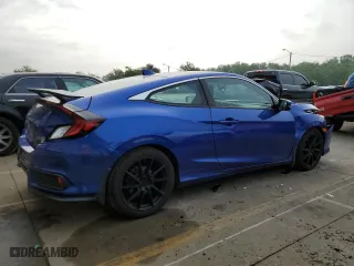 2020 Honda Civic Si Coupe with VIN 2HGFC3A55LH754638, listed as a Copart auction lot 64499914 with 99,041 mi miles and Salvage Title. Bid and sale history available at carsss.com. Image 3.