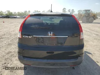 2012 Honda CR-V EX-L with VIN JHLRM3H70CC010774, listed as a Copart auction lot 50350125 with 190,824 mi miles and Salvage Title. Bid and sale history available at carsss.com. Image 6.